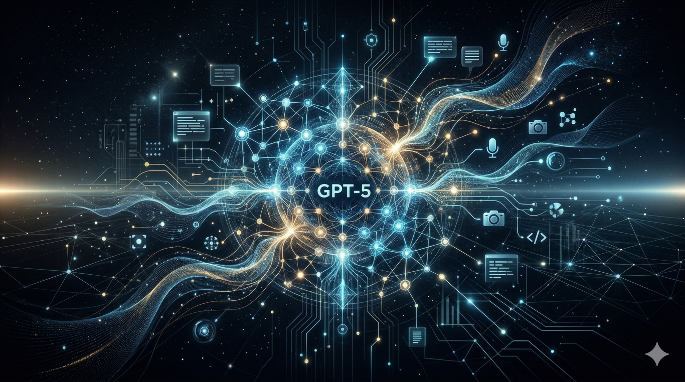 OpenAI 震撼發布 GPT-5：推理能力大幅進化，多模態 AI 時代正式降臨