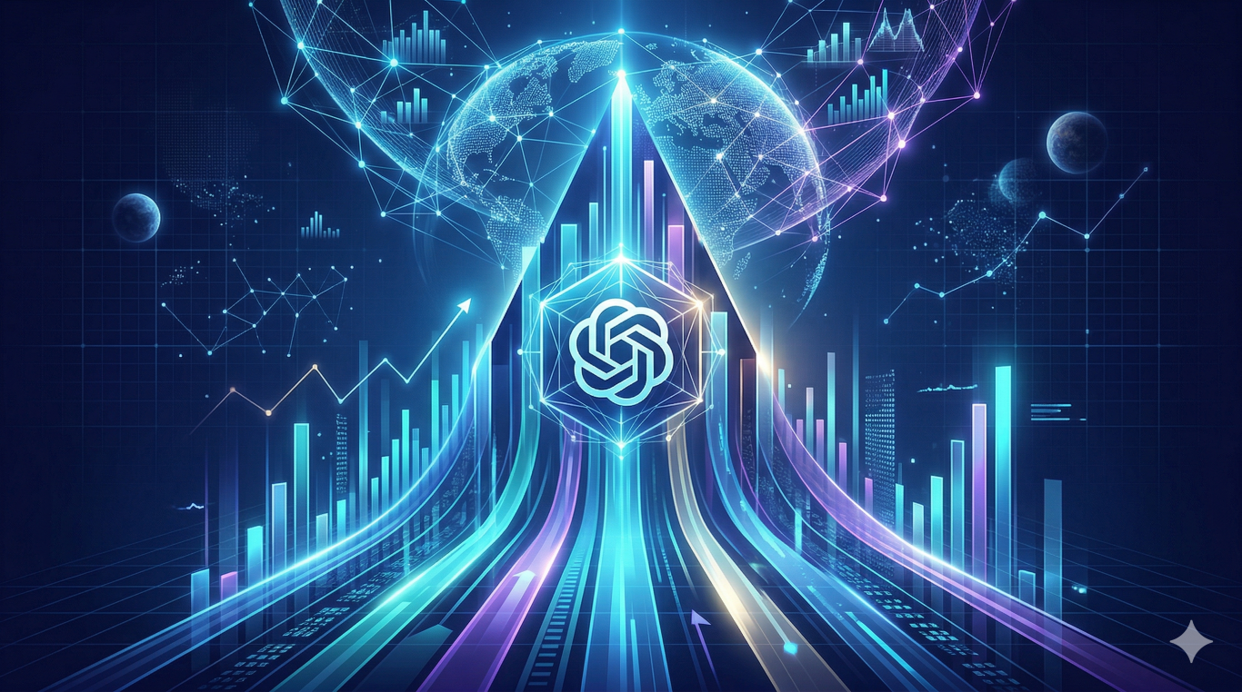 OpenAI $122 億天價融資：估值 8520 億美元，IPO 真的來了