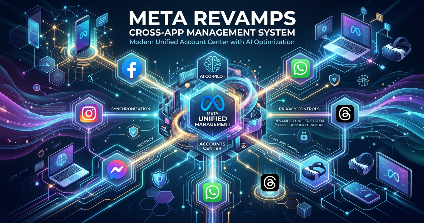 Meta Is Revamping Its Cross-App Management System