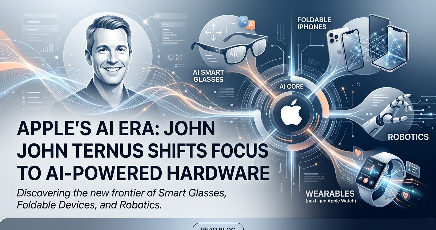 Apple Under Ternus: What Comes Next for the Tech Giant's Hardware Strategy