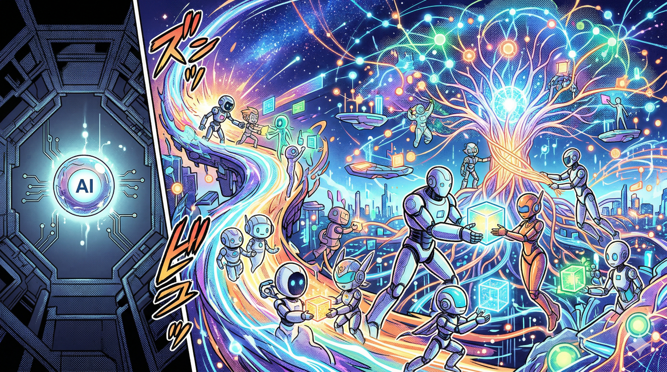 AI Agent 生態系統：從單一模型到自主協作的未來